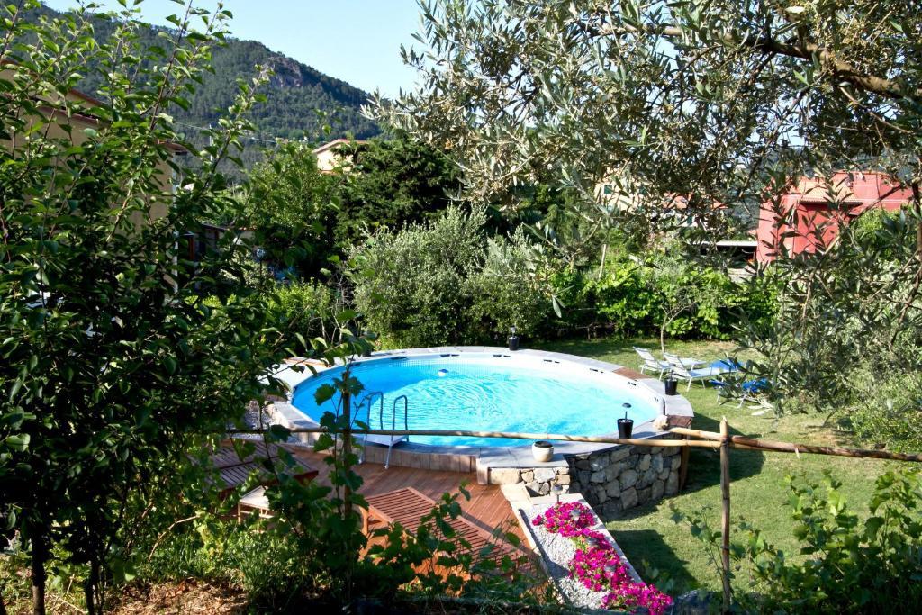 Il Giardino Degli Angeli Bed & Breakfast Framura Dış mekan fotoğraf